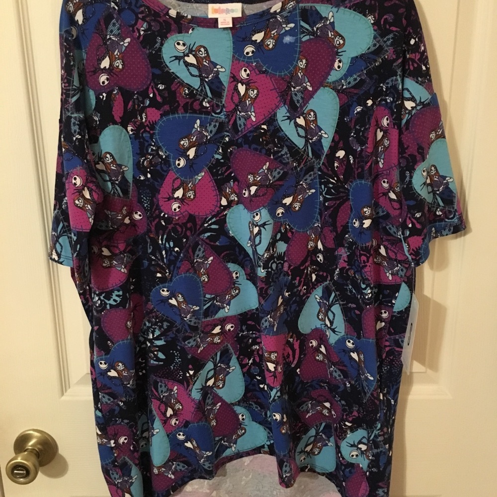 LuLaRoe Nightmare Before Christmas Irma Disney NWT